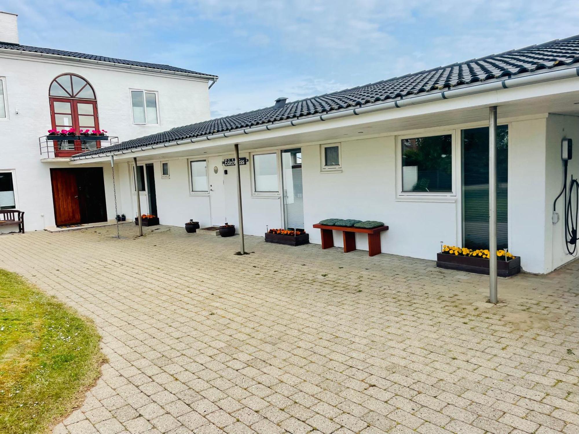 Lejlighed Edelweiss Svendborg Extérieur photo